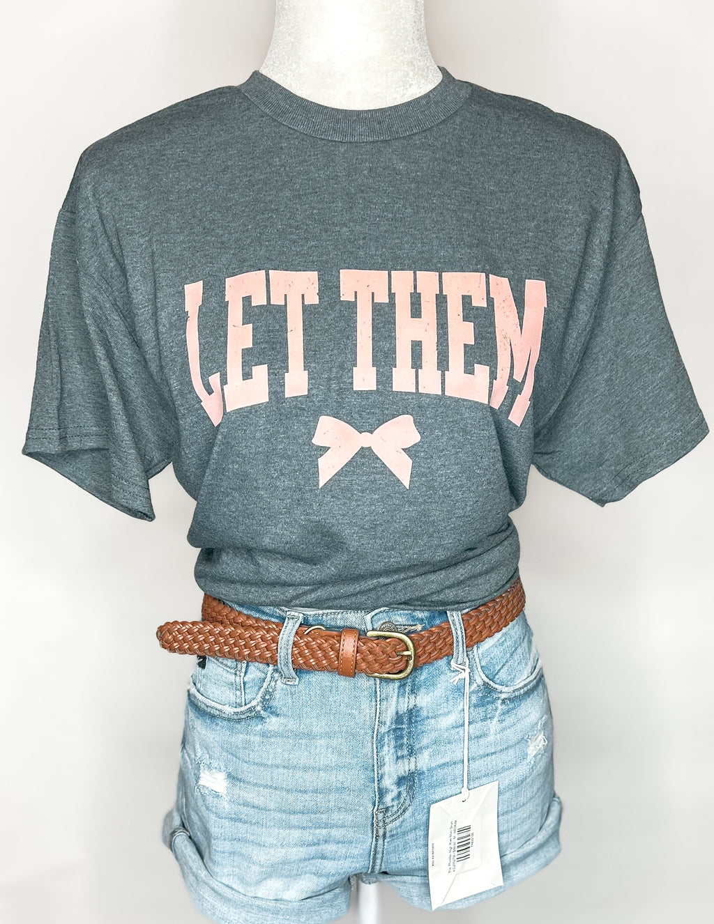 ** Limited Edition** LET THEM Screen Printed Tee