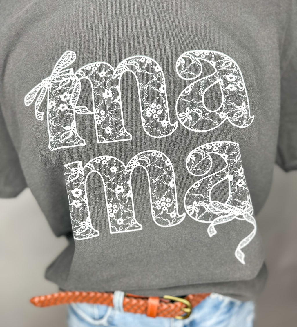 ** Limited Edition** Lace MaMa Tee