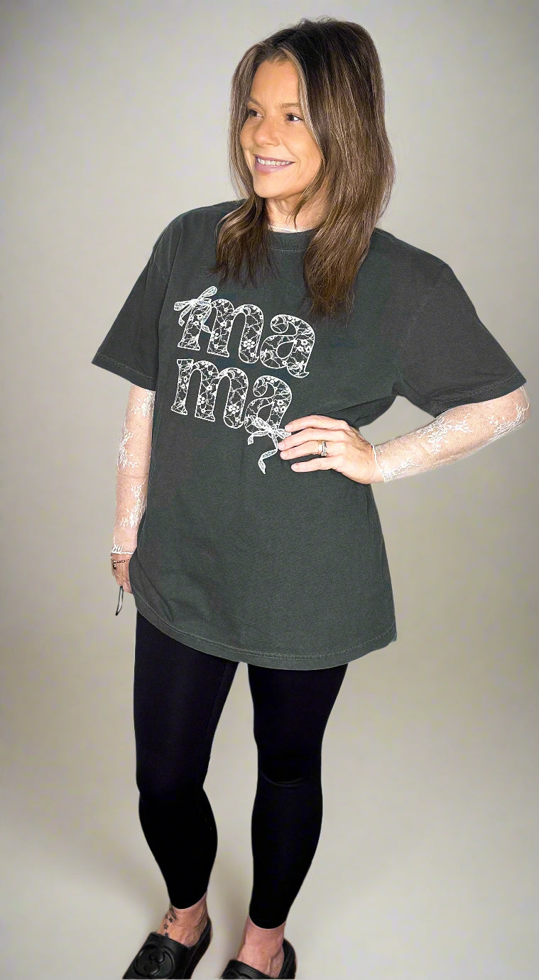 ** Limited Edition** Lace MaMa Tee