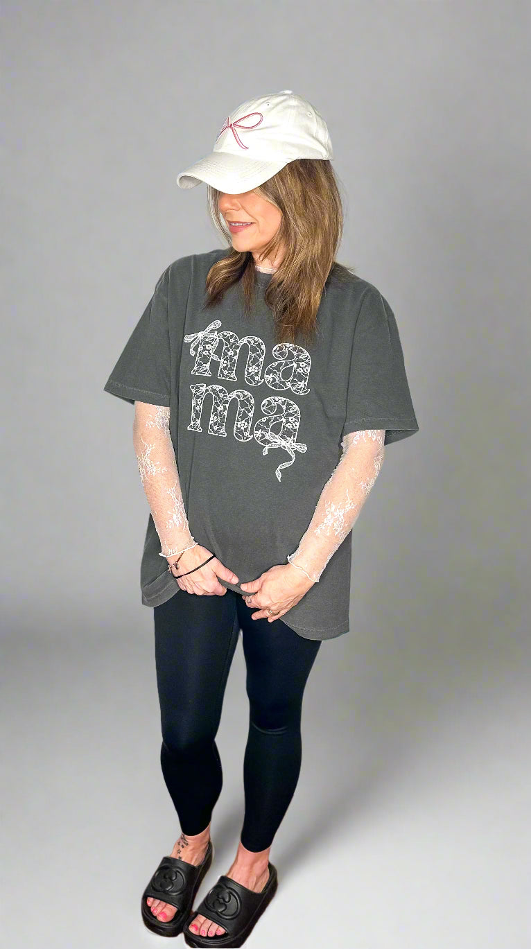 ** Limited Edition** Lace MaMa Tee