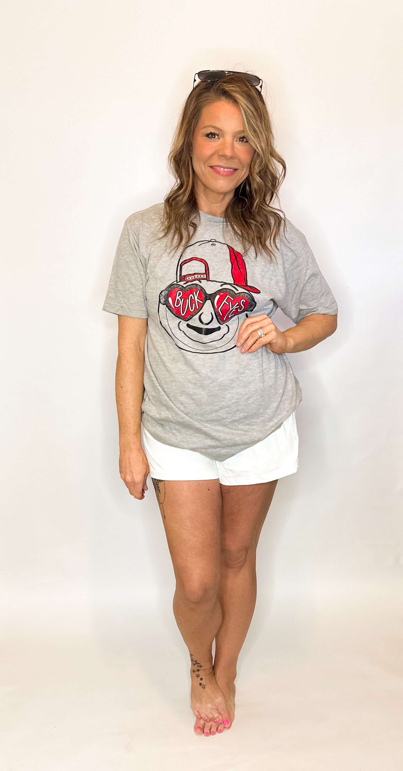 Buckeyes Ohio Mascot Graphic T-shirt RTS