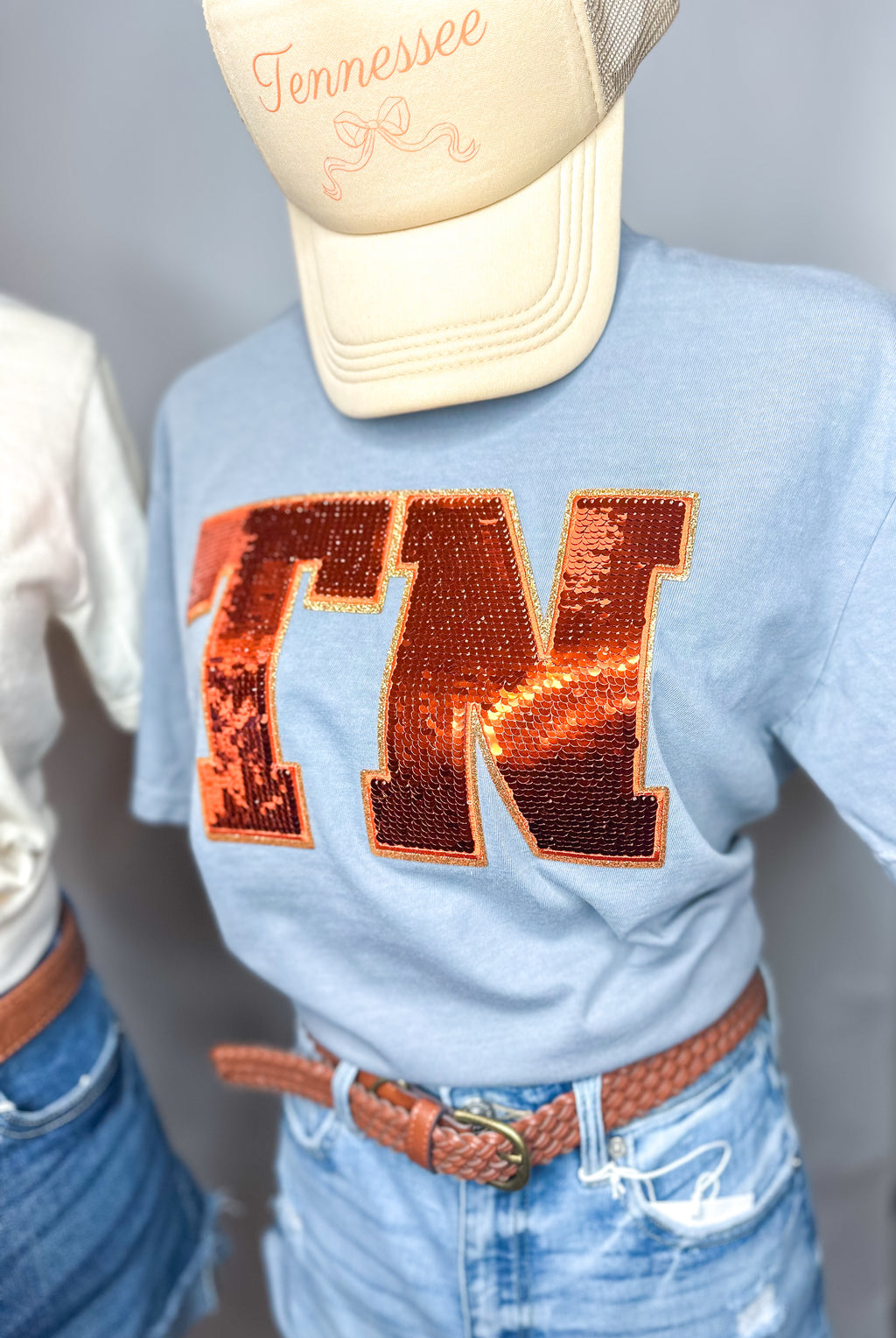 TN Sequin Patch Tee