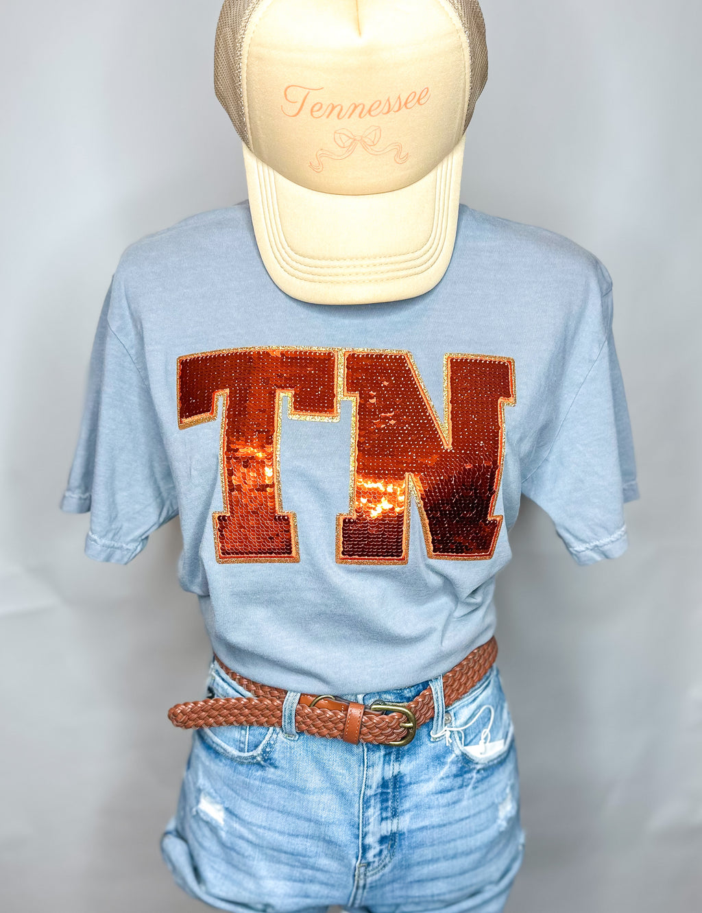 TN Sequin Patch Tee