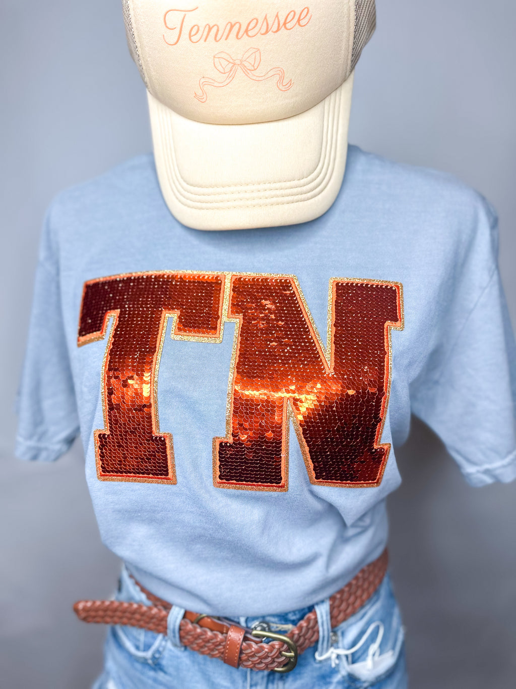 TN Sequin Patch Tee