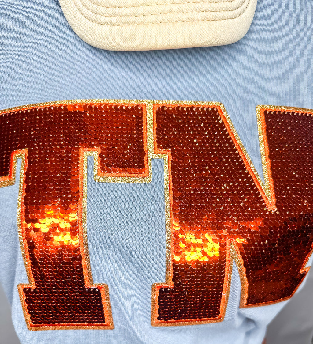 TN Sequin Patch Tee