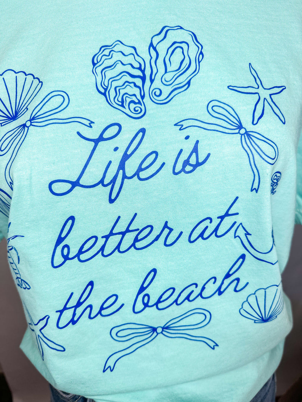 ** Limited Edition**Life is Better at the Beach Tee