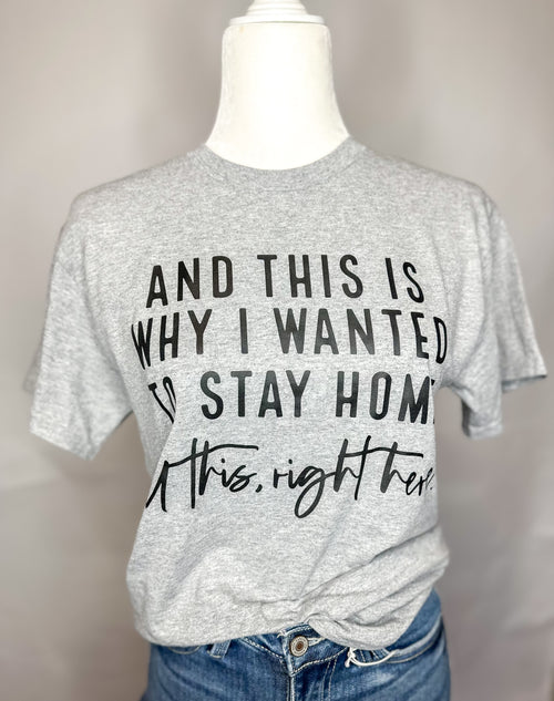 ** Limited Edition** All this Right Here Screen Printed Tee