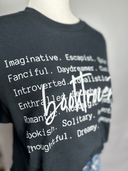 ** Limited Edition** Booktrovert Screen Printed Tee