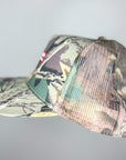 Patriotic Bow Camo Snapback