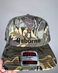 Personalized Buck Deer Snapback Hat