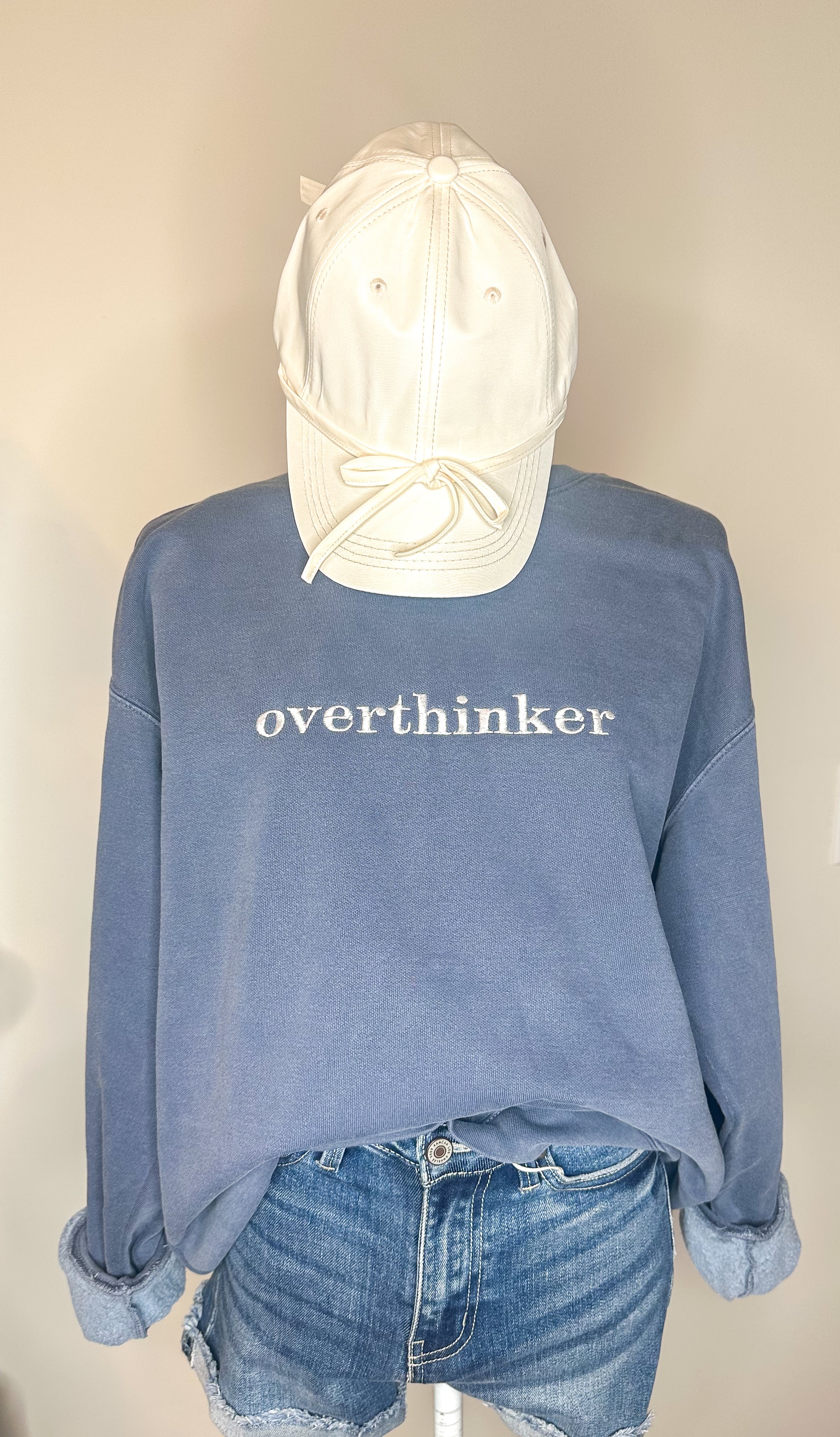 Custom Comfort Colors® Sweatshirt – Multiple Colors Available