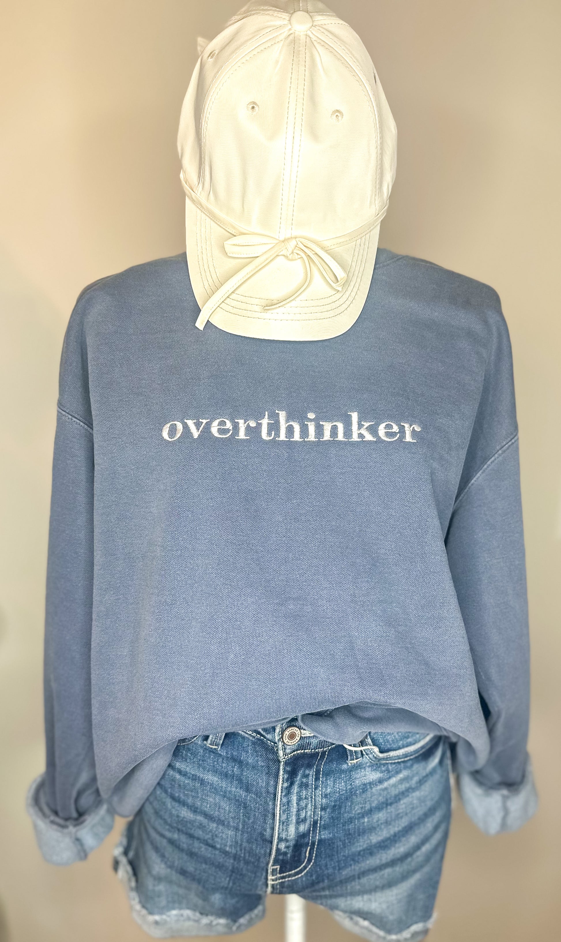 Custom Comfort Colors® Sweatshirt – Multiple Colors Available