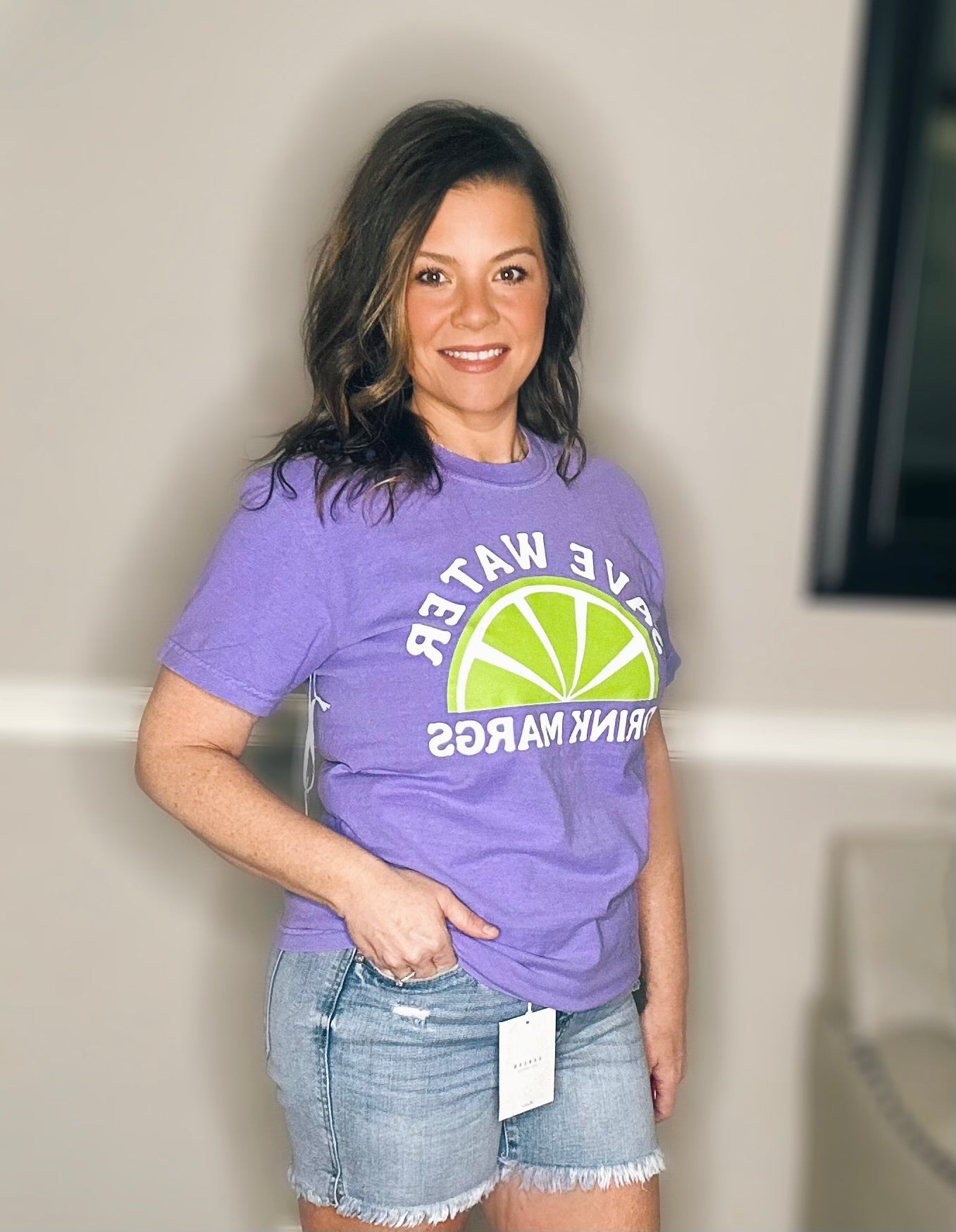 Save Water Drink Margs Graphic Tee