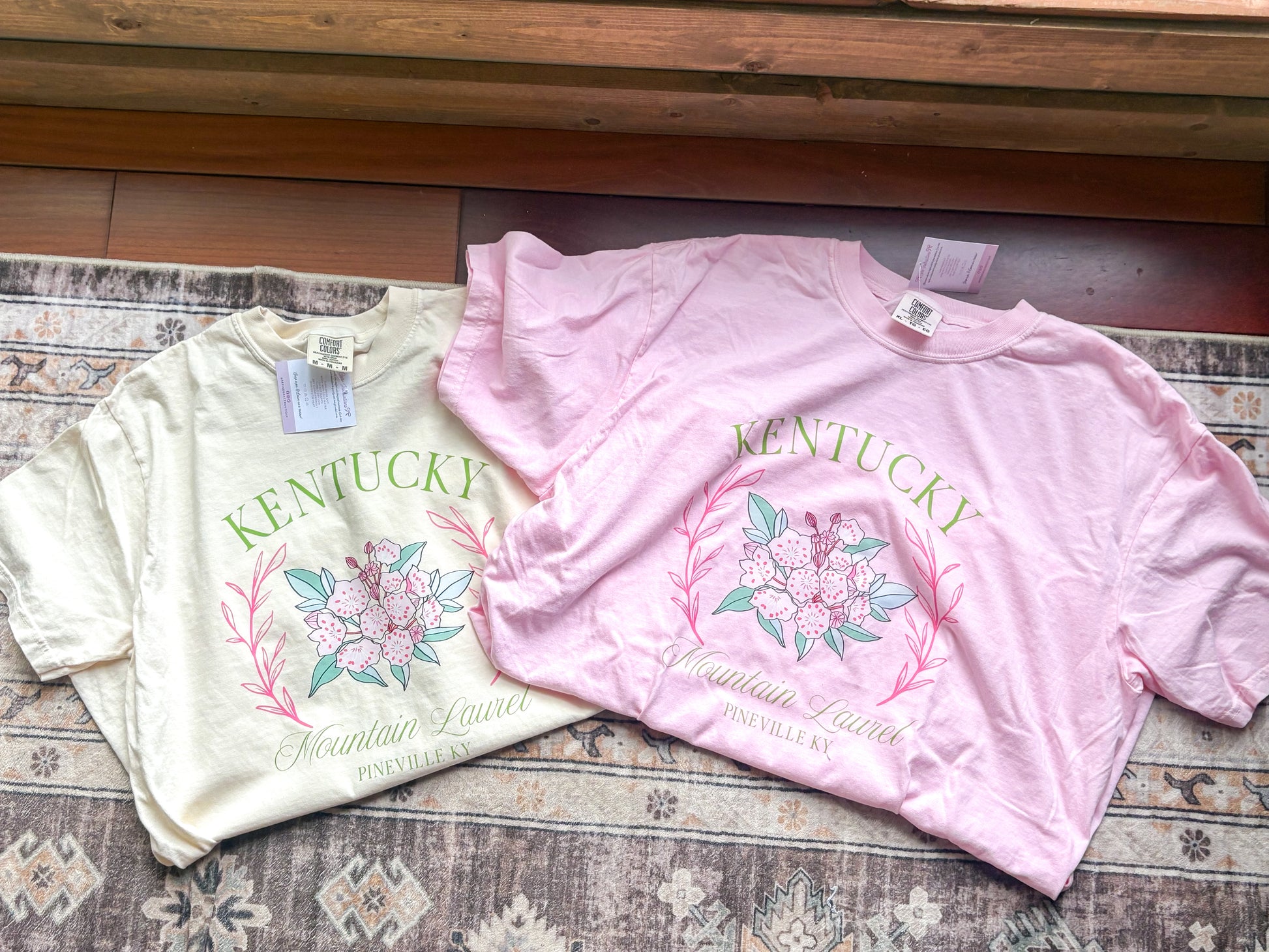 Kentucky Mtn. Laurel Tee