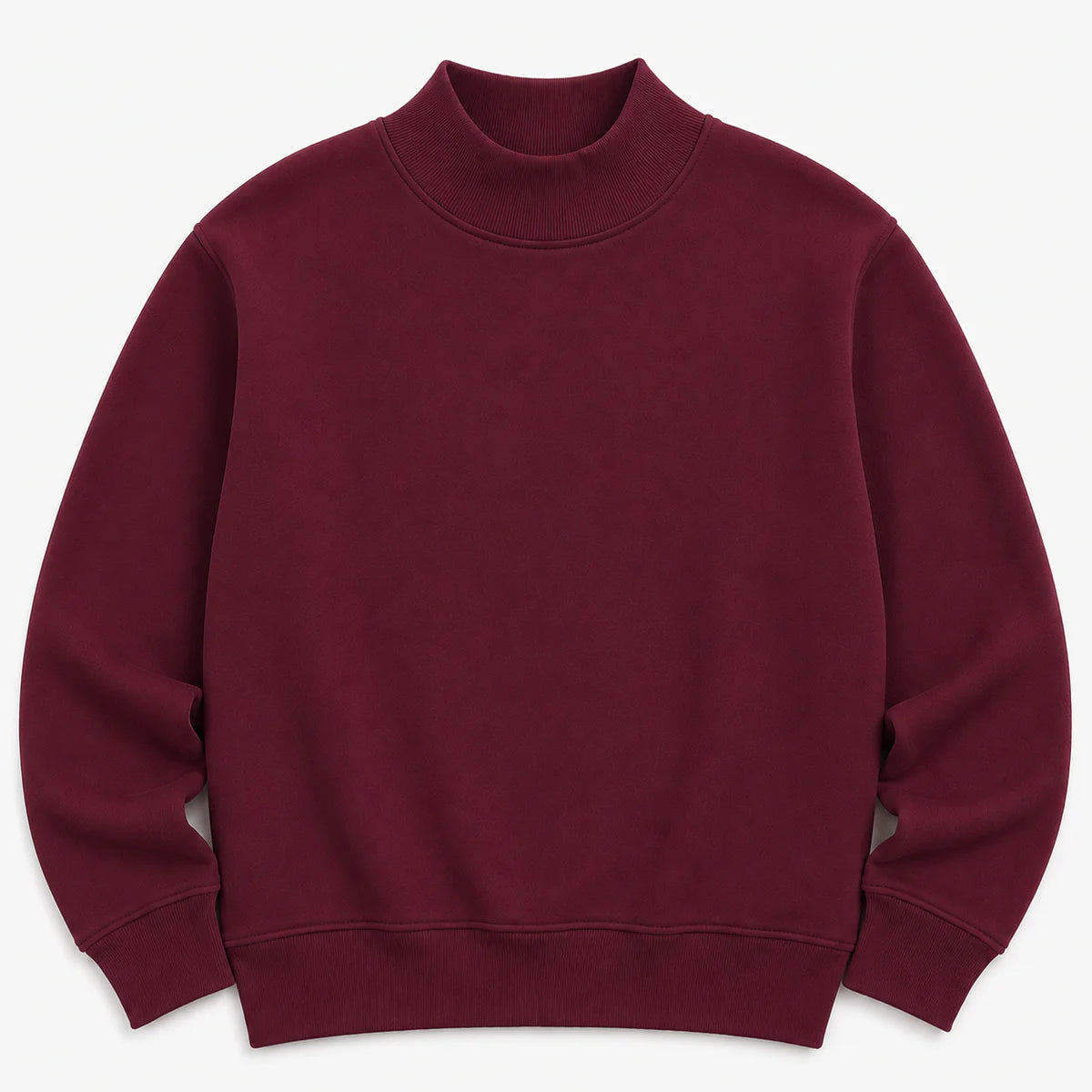Premium Mock Neck Sweatshirts — Limited Sizes &amp; Availability!