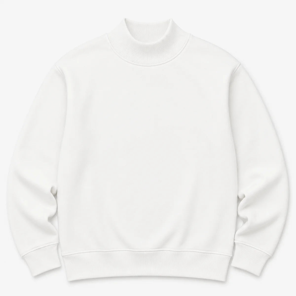 Premium Mock Neck Sweatshirts — Limited Sizes &amp; Availability!