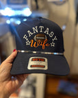Fantasy Football Wife Hat Digital Embroidery Design