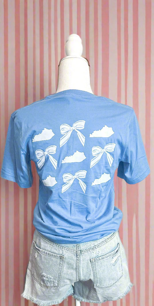 Kentucky State n Bows Tee