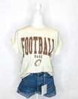 Football Babe Game day Tee - Bluebird Embroidery