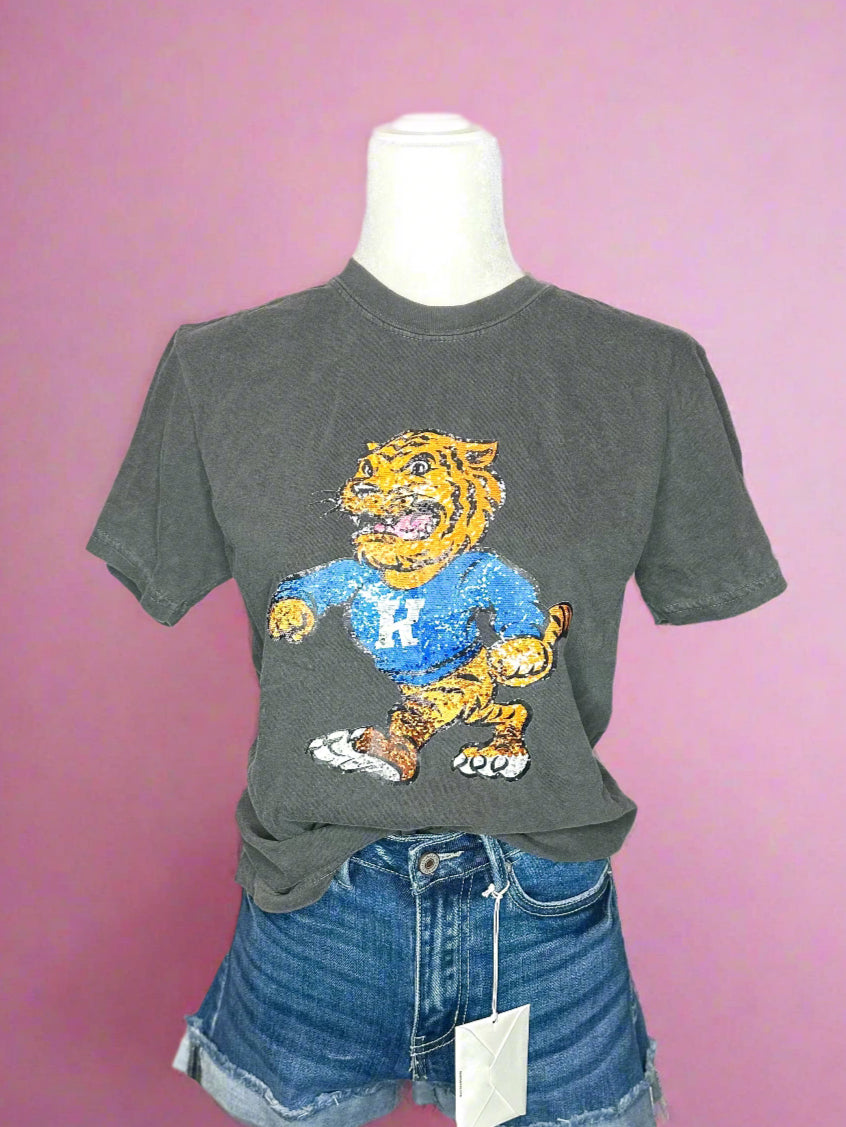 Kentucky Wildcat Mascot Tee