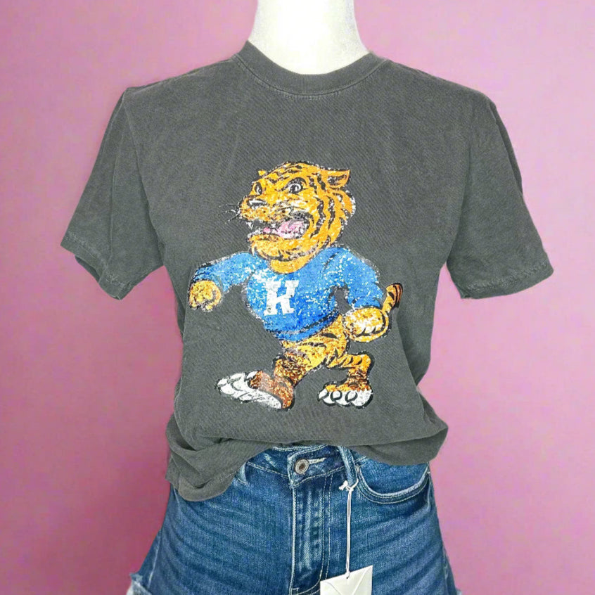Kentucky Wildcat Mascot Tee