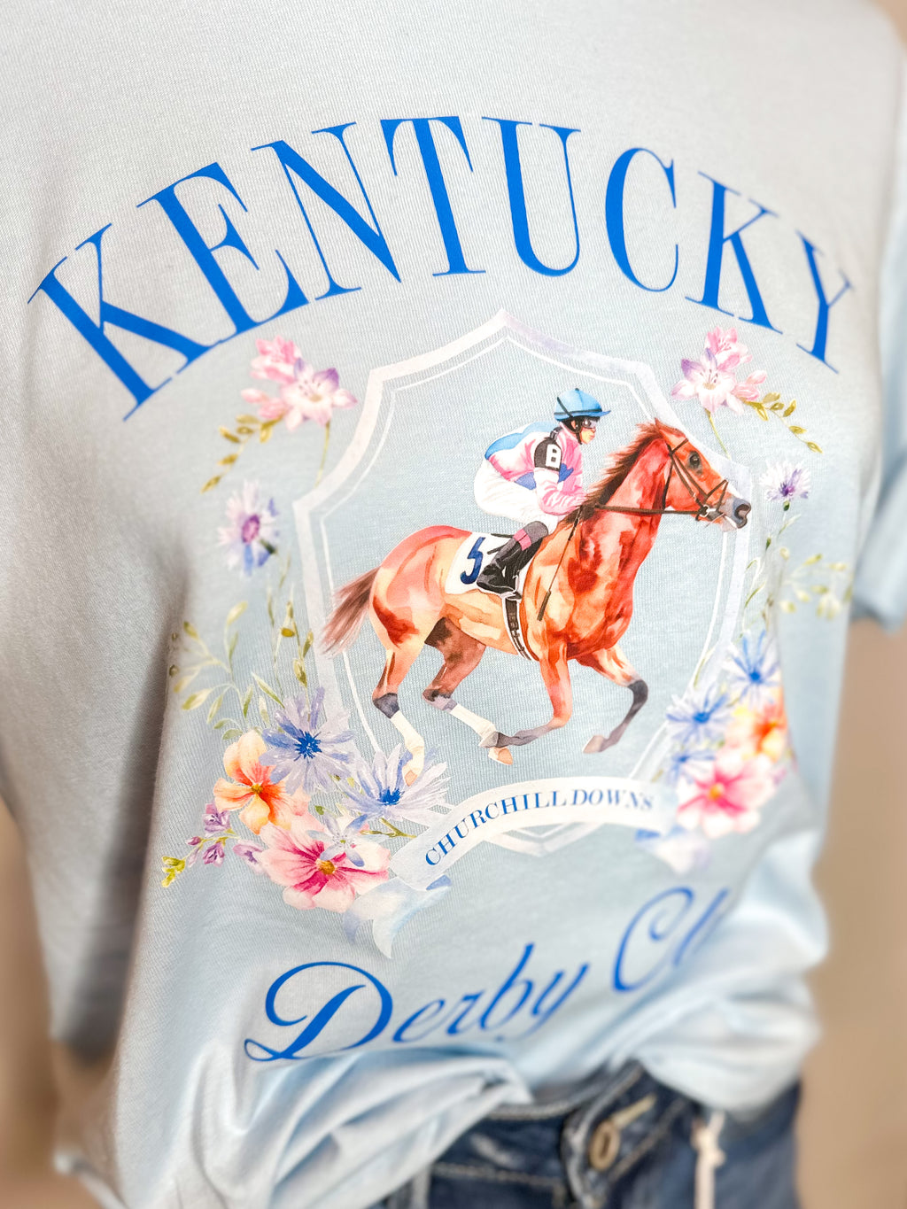 Kentucky Derby Club Churchill Downs Tee