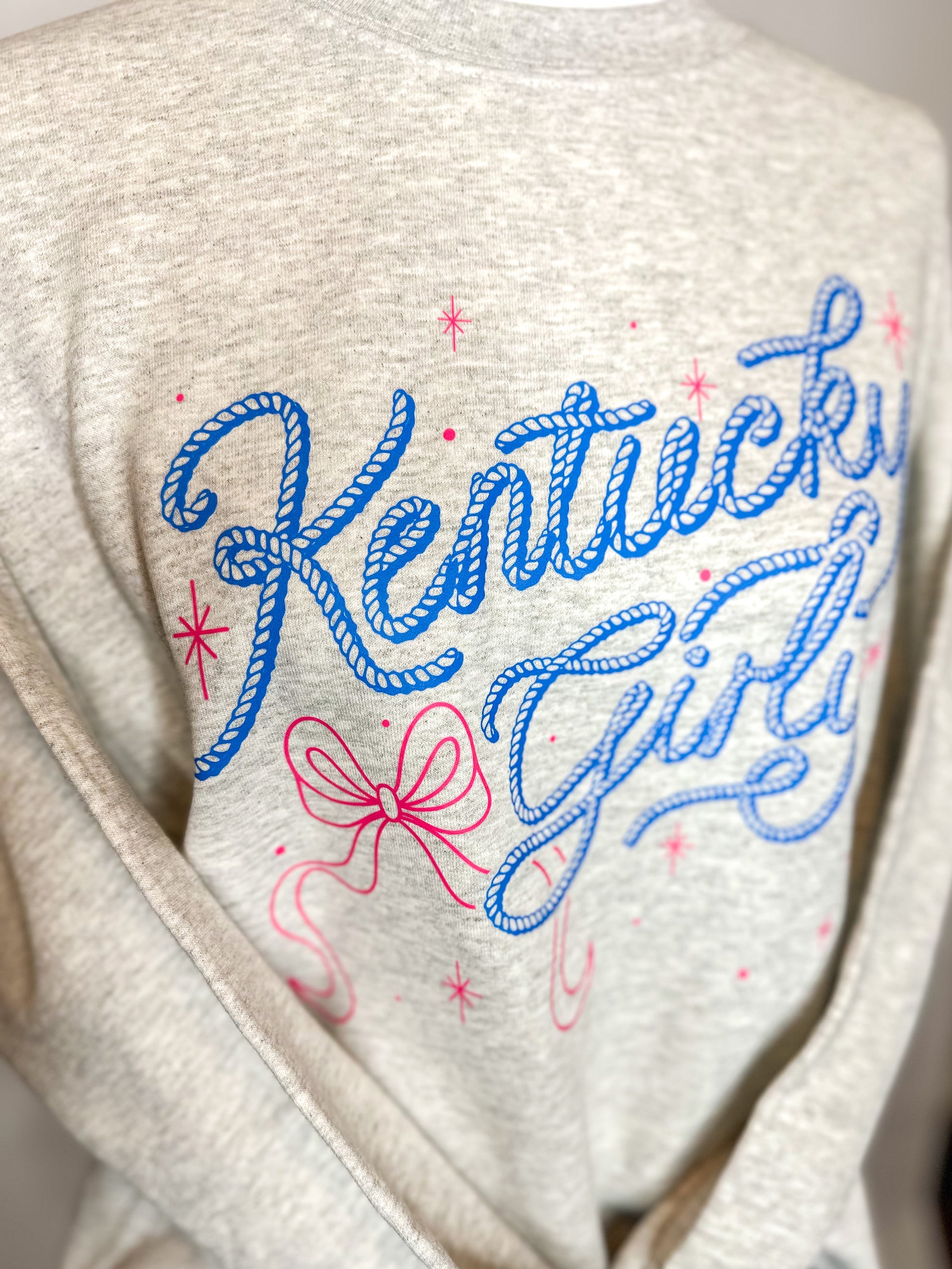 Kentucky Girly Crewneck