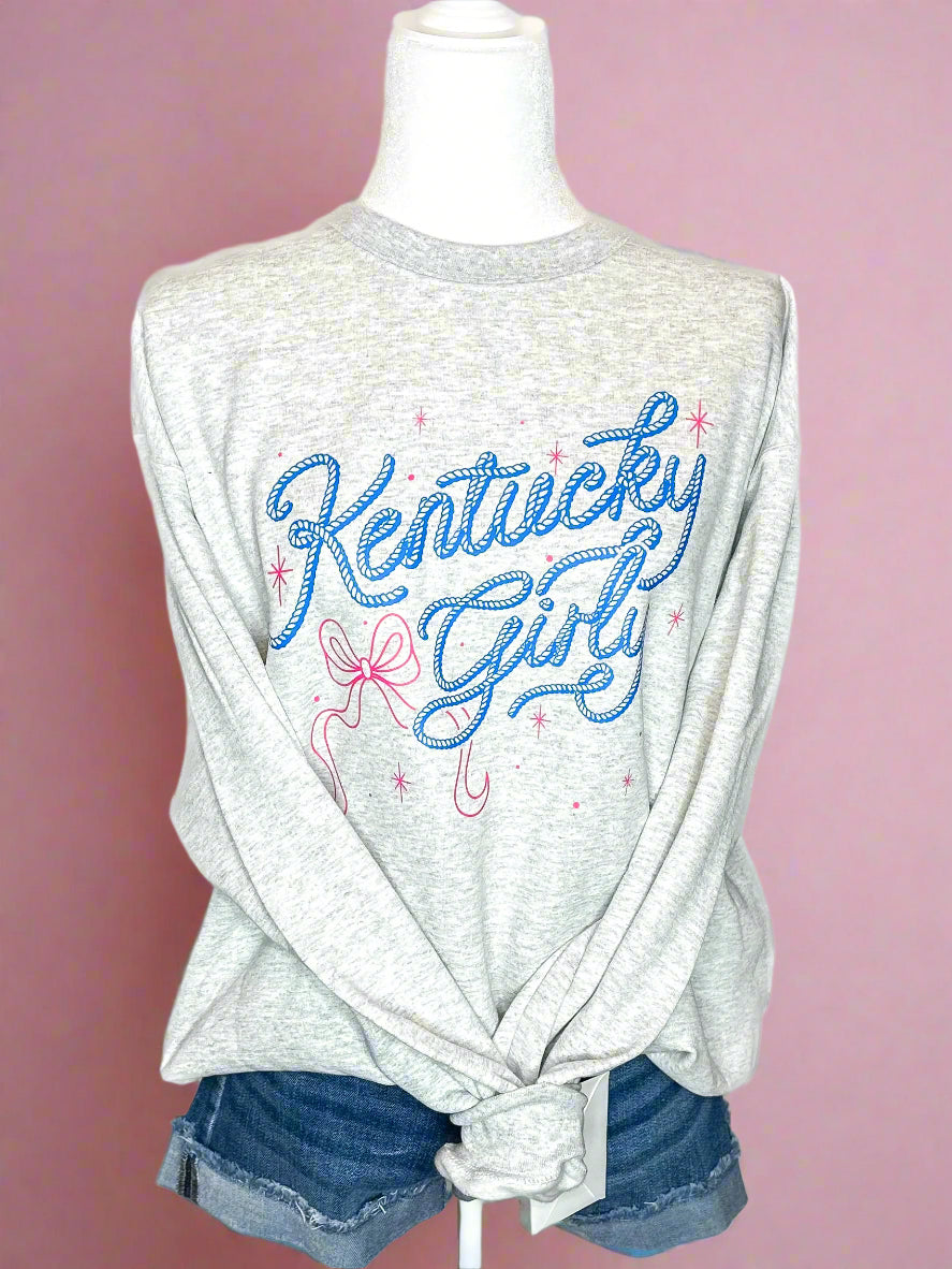 Kentucky Girly Crewneck