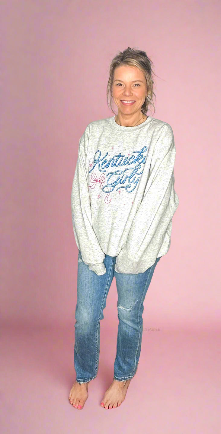 Kentucky Girly Crewneck