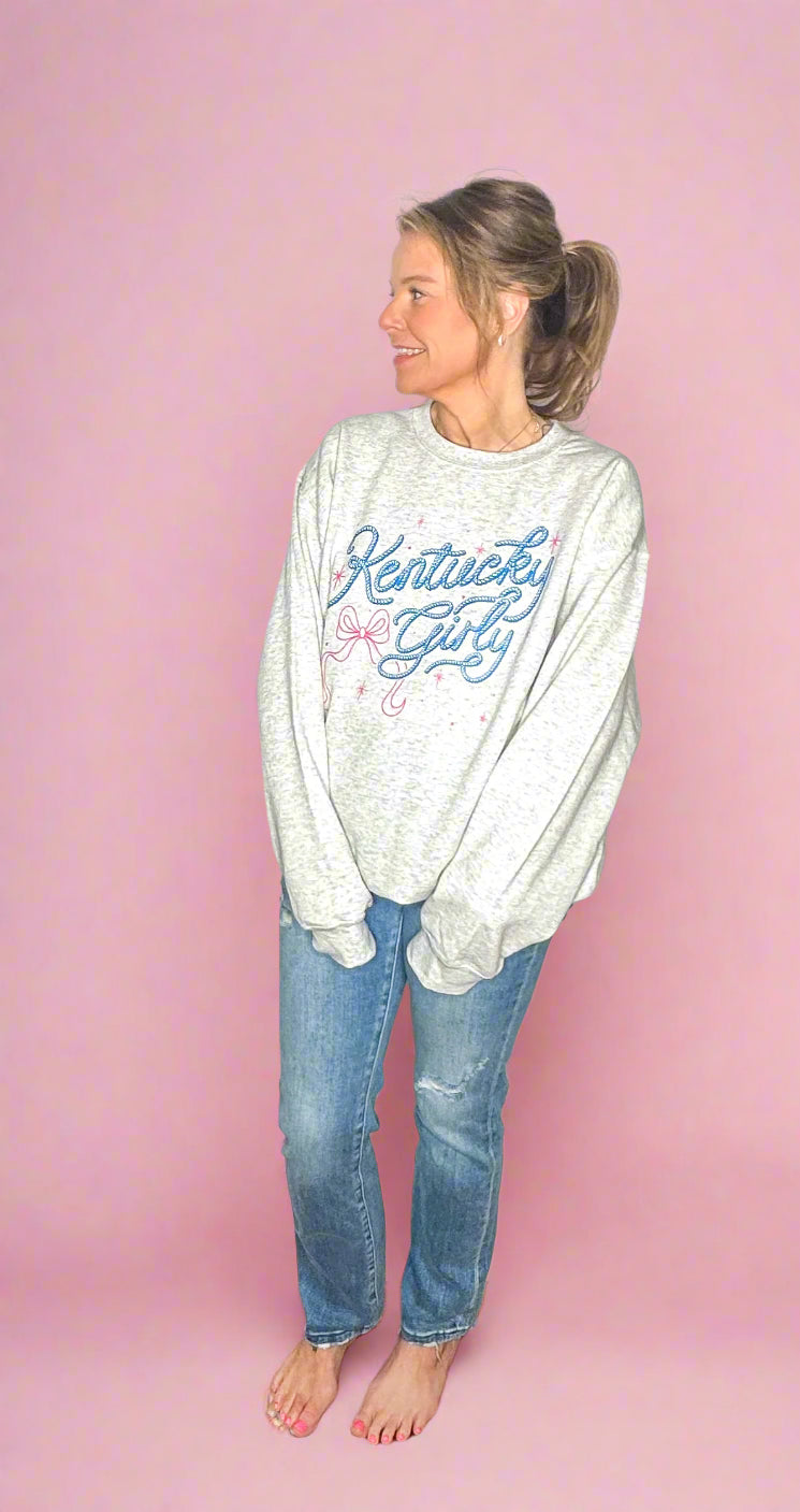 Kentucky Girly Crewneck