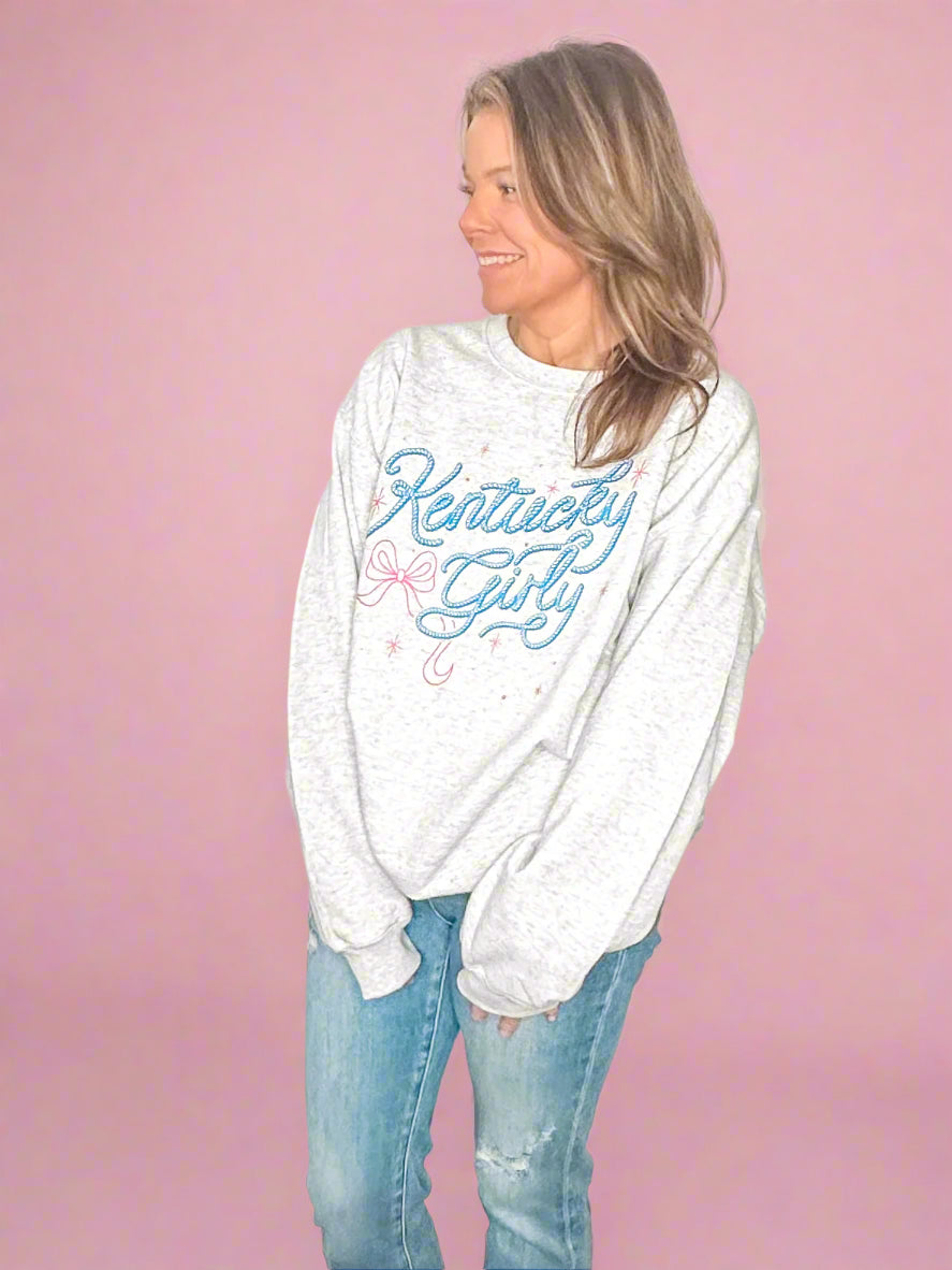 Kentucky Girly Crewneck