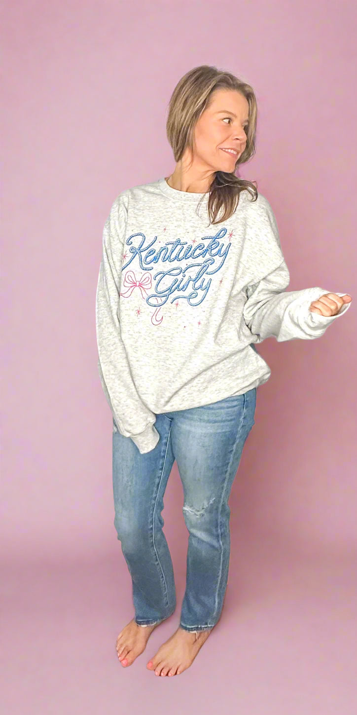 Kentucky Girly Crewneck
