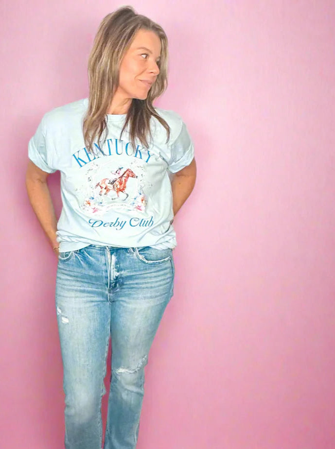 Kentucky Derby Club Churchill Downs Tee