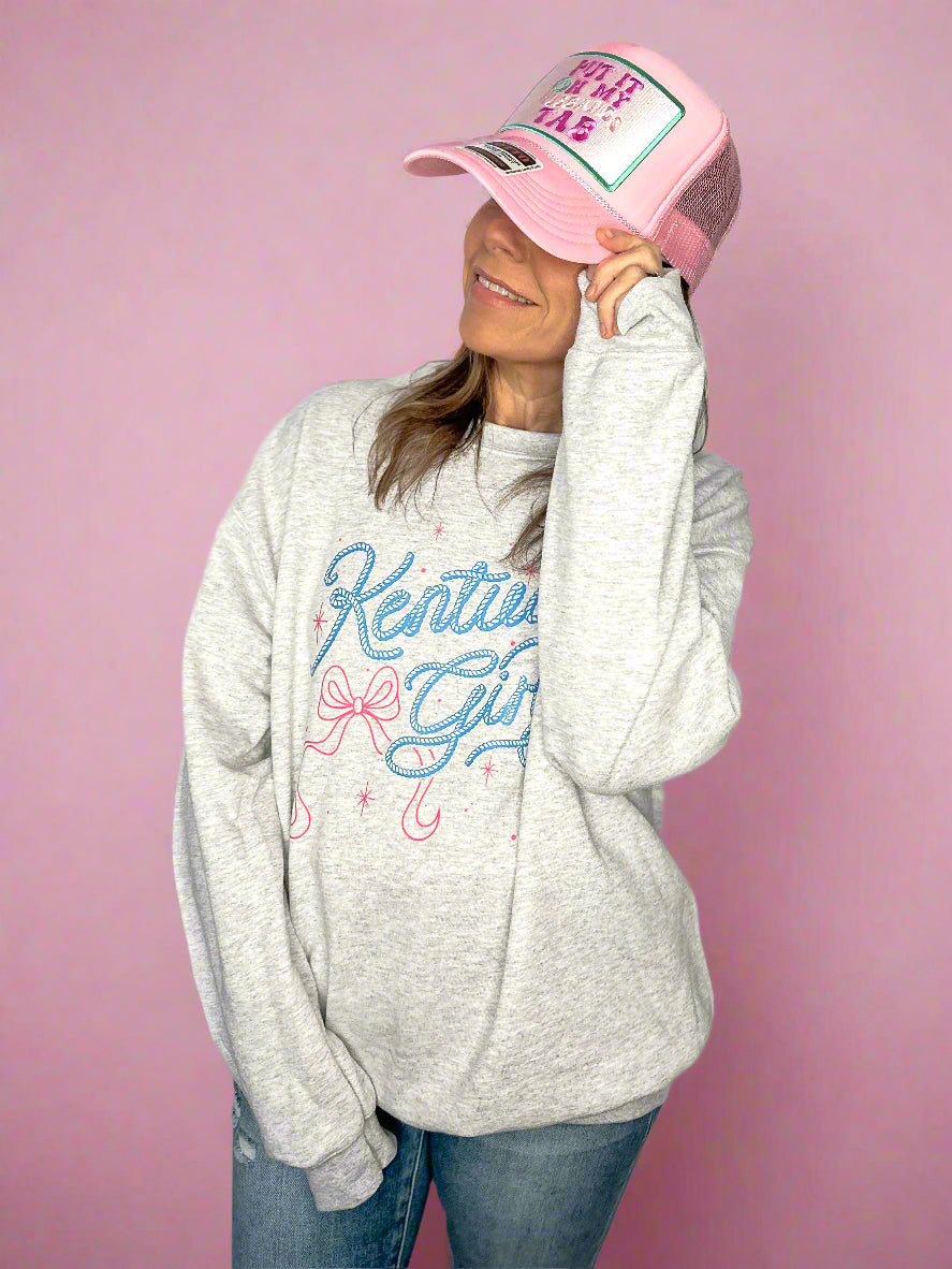 Put it on my Husband's Tab Trucker Hat