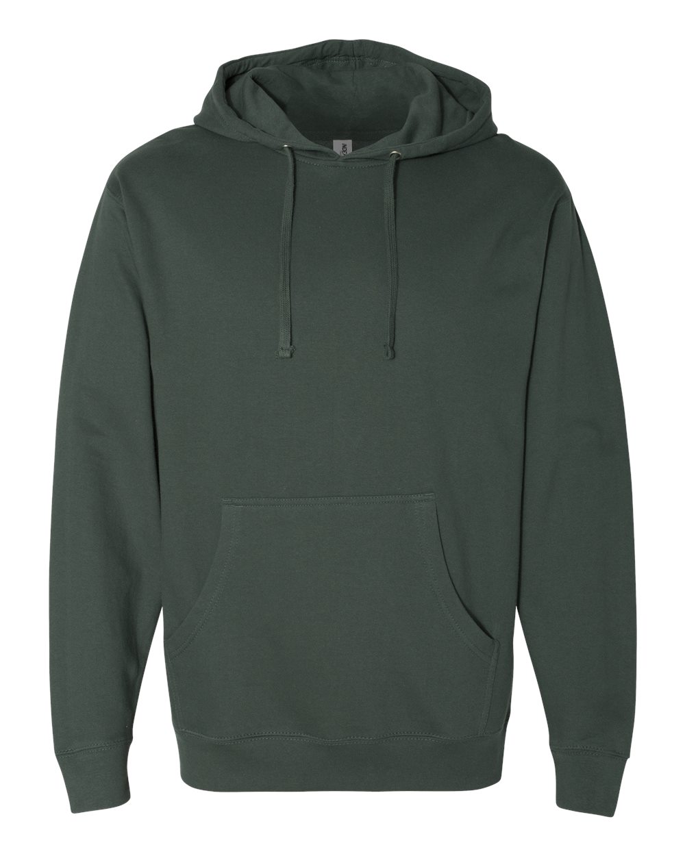 Custom Vintage Script Embroidered Hoodie