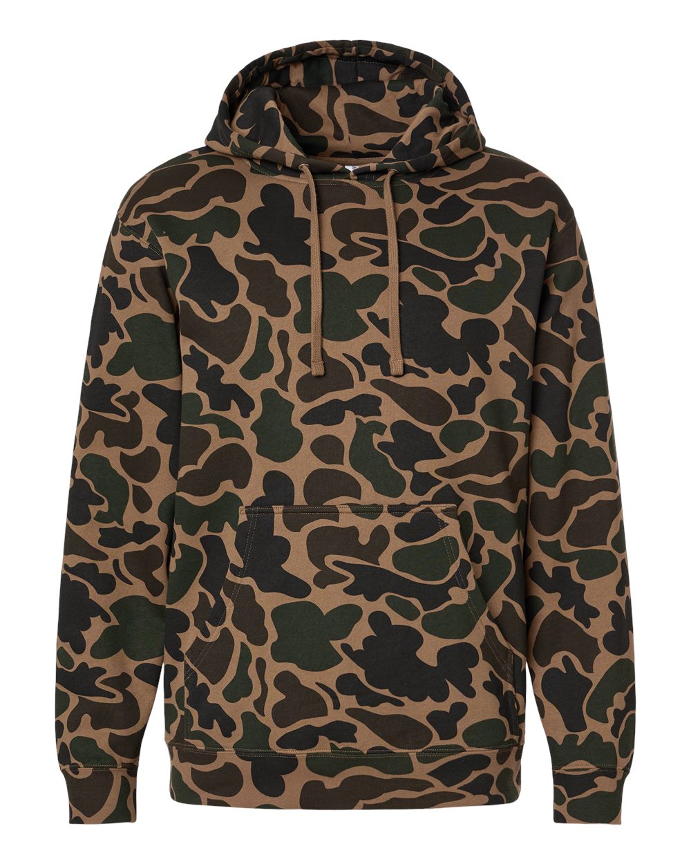 Custom Vintage Script Embroidered Hoodie