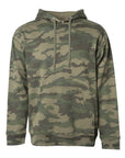 Custom Vintage Script Embroidered Hoodie