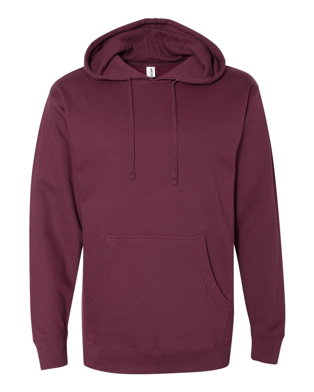 Custom Vintage Script Embroidered Hoodie