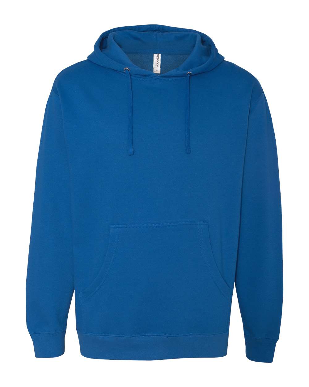 Custom Vintage Script Embroidered Hoodie