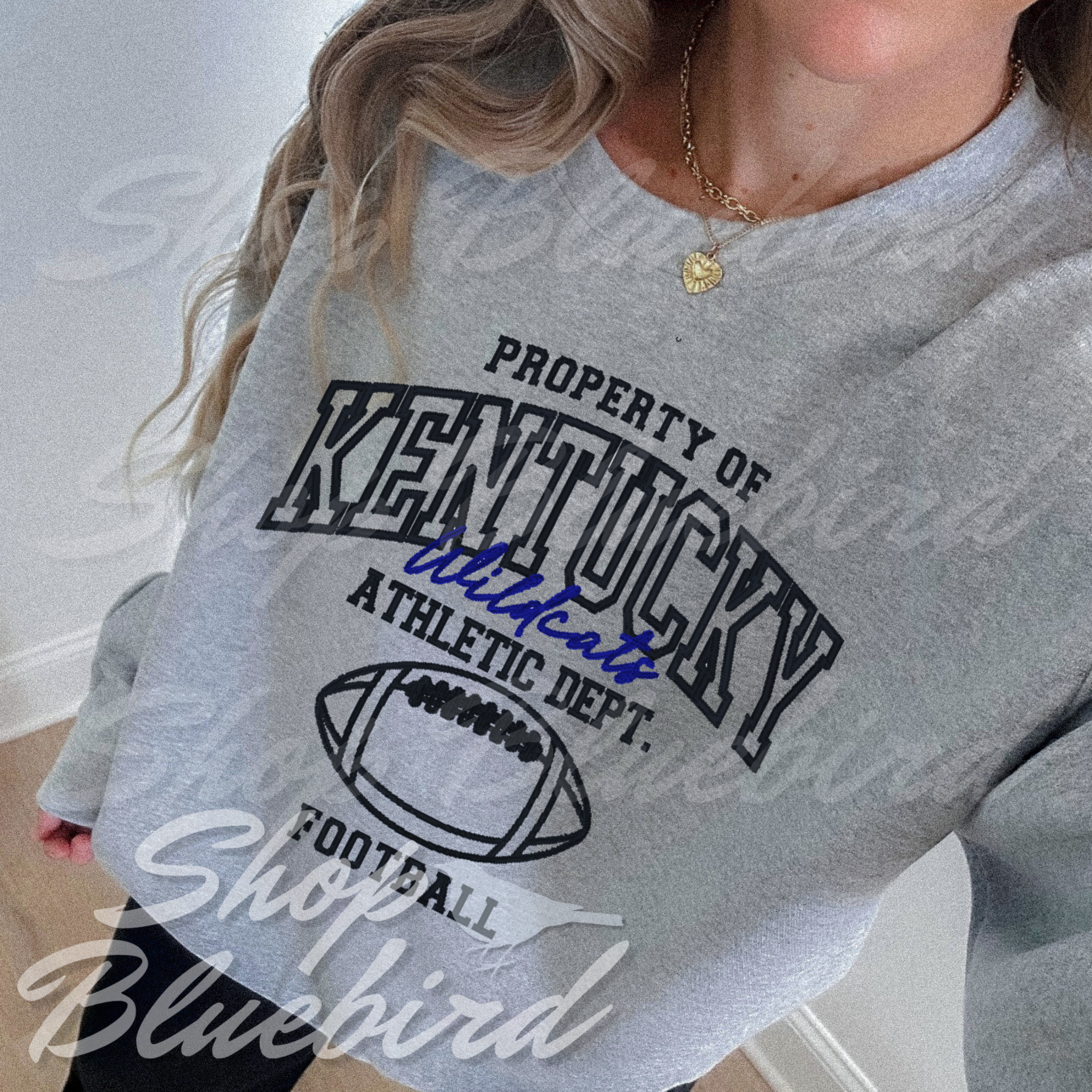 Property of Athletics Crewneck