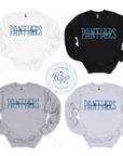 Custom Team Embroidery Duo