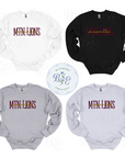Custom Team Embroidery Duo