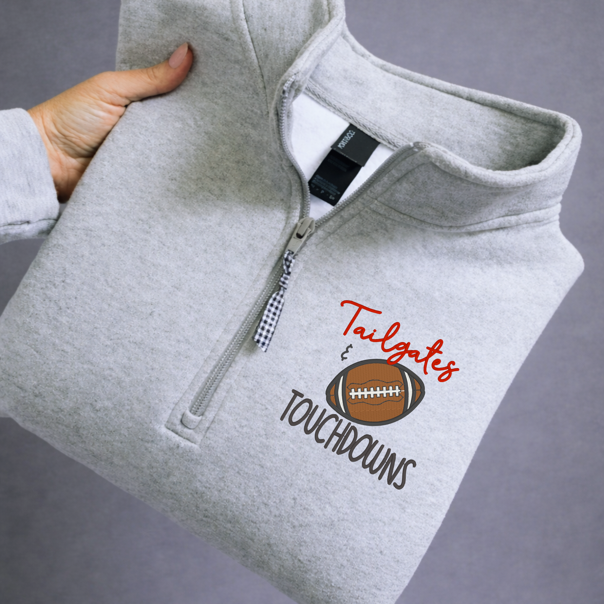 Tailgates &amp; Touchdowns Digital Embroidery Design