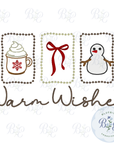 Warm Wishes Digital Embroidery Design
