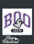 BOO Crew Pocket Digital Embroidery Design