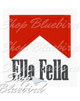Ella Fella Hat Digital Embroidery Design