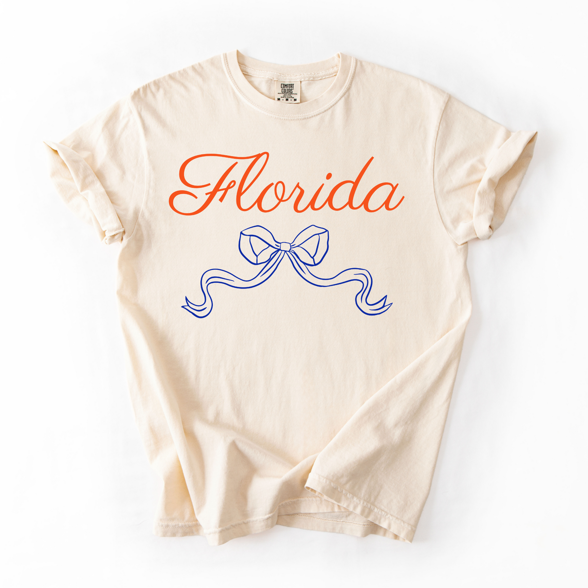 Florida Coquette Bow Tee