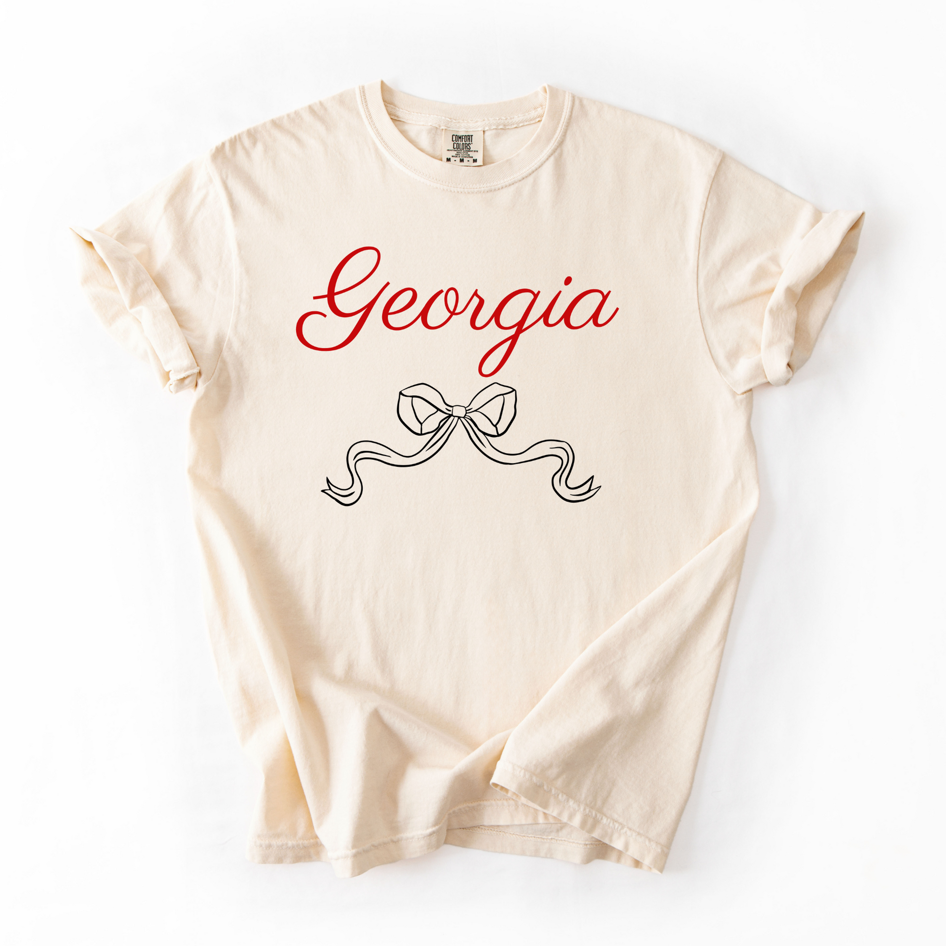 Georgia Coquette Bow Tee