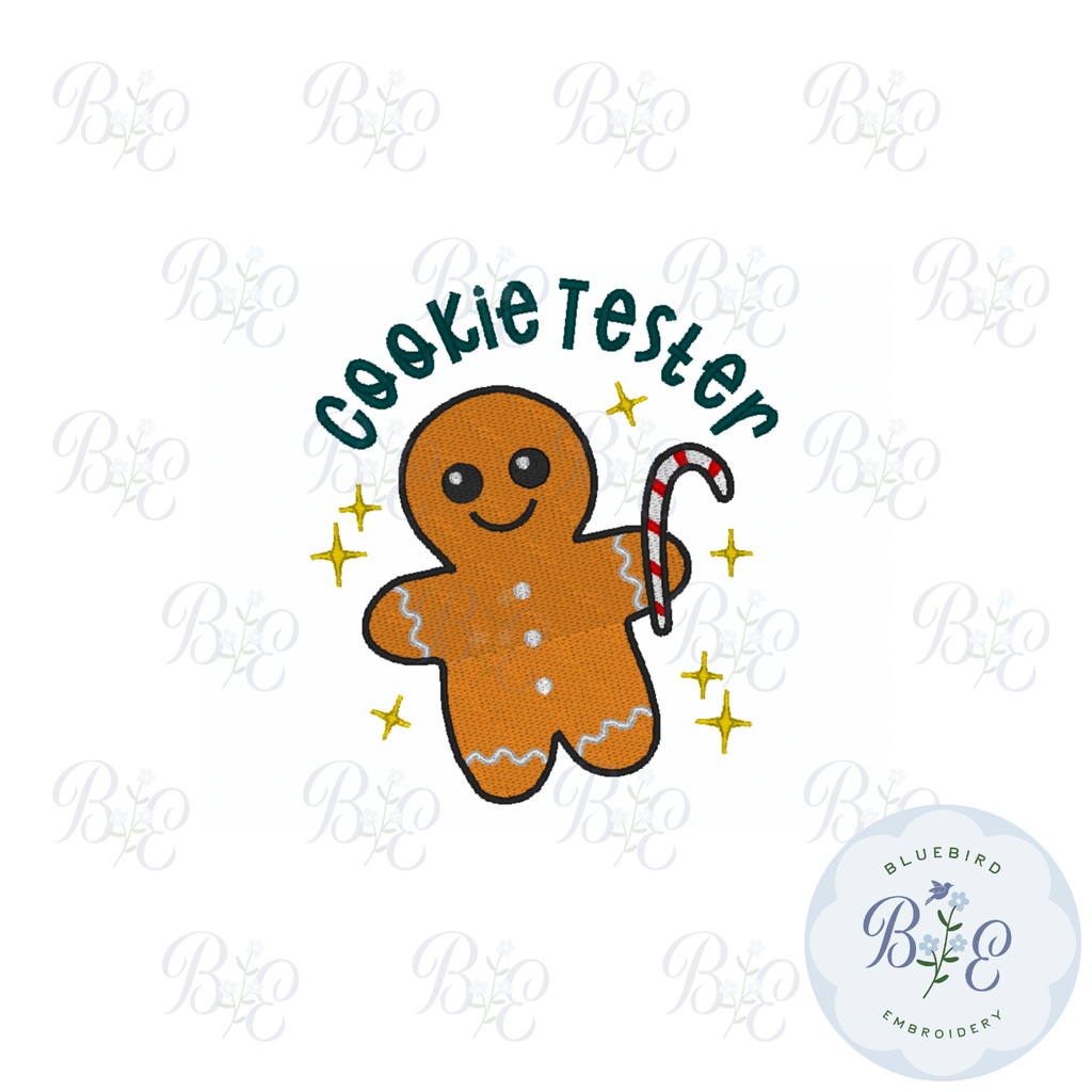 Gingy Digital Embroidery Design