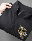 Middlesboro Yellow Jacket Embroidered Quarter Zip